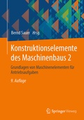 Cover: Konstruktionselemente des Maschinenbaus 2 - Springer Vieweg