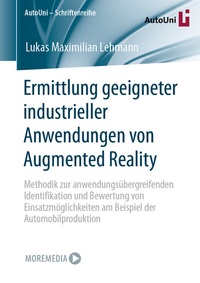 Abbildung von: Ermittlung geeigneter industrieller Anwendungen von Augmented Reality - Springer Vieweg