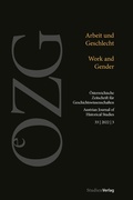Cover: &Ouml;sterreichische Zeitschrift f&uuml;r Geschichtswissenschaften 33/3/2022 - Studien Verlag