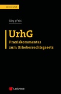 Cover: UrhG - LexisNexis Verlag ARD ORAC GmbH