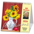 Cover: Phil Bosmans Postkartenkalender 2024 - Kawohl Verlag GmbH & Co. KG