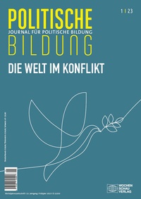 Abbildung von: Die Welt im Konflikt - Wochenschau Verlag