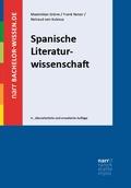 Cover: Spanische Literaturwissenschaft - Narr Francke Attempto
