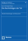 Cover: Die Rechtsfolgen der Tat - Nomos