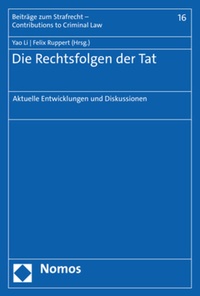Enlarge image Cover: Die Rechtsfolgen der Tat - Nomos