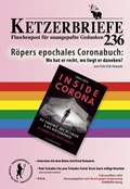 Cover: R&ouml;pers epochales Corona-Buch - wo hat er recht, wo liegt er daneben? - AHRIMAN-Verlag