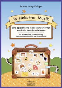 Abbildung von: Spielekoffer Musik - CODAMUSIC tone productions