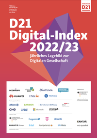 Enlarge image Cover: D21-Digital-Index 2022/23 - Initiative D21