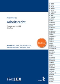 Abbildung von: FlexLex Arbeitsrecht │ Studium - facultas / FlexLex