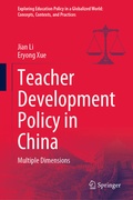 Cover: Teacher Development Policy in China - Springer
