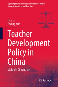 Enlarge image Cover: Teacher Development Policy in China - Springer