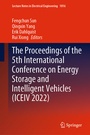 Cover: The Proceedings of the 5th International Conference on Energy Storage and Intelligent Vehicles (ICEIV 2022) - Springer