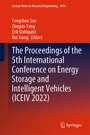 Cover: The Proceedings of the 5th International Conference on Energy Storage and Intelligent Vehicles (ICEIV 2022) - Springer