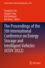 Cover: The Proceedings of the 5th International Conference on Energy Storage and Intelligent Vehicles (ICEIV 2022) - Springer