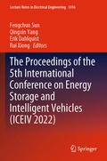 Cover: The Proceedings of the 5th International Conference on Energy Storage and Intelligent Vehicles (ICEIV 2022) - Springer