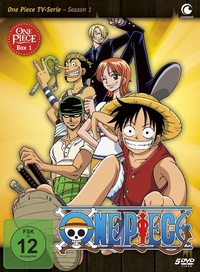Abbildung von: One Piece - TV-Serie - Box 1 (Episoden 1-30) [5 DVDs] NEU - Crunchyroll