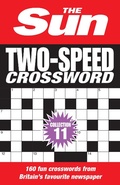 Cover: The Sun Two-Speed Crossword Collection 11 - Collins