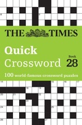 Cover: The Times Quick Crossword Book 28 - Times Books