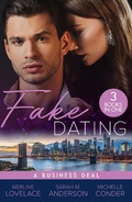 Cover: Fake Dating: A Business Deal - HarperCollins