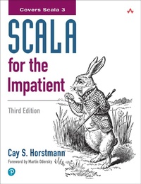Abbildung von: Scala for the Impatient - Addison Wesley