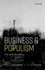 Cover: Business and Populism - OUP eBook