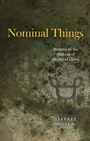 Cover: Nominal Things - University of Chicago Press