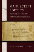 Bild: Manuscript Poetics - University of Notre Dame Press