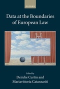 Cover: Data at the Boundaries of European Law - OUP eBook