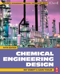 Enlarge image Cover: Chemical Engineering Design - Butterworth-Heinemann