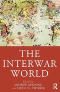 Cover: The Interwar World - Routledge