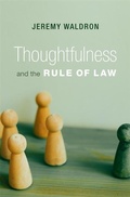 Cover: Thoughtfulness and the Rule of Law - Harvard University Press