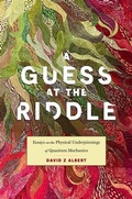 Cover: A Guess at the Riddle - Harvard University Press