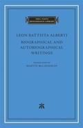 Cover: Biographical and Autobiographical Writings - Harvard University Press