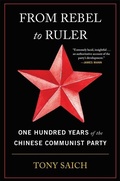 Cover: From Rebel to Ruler - Harvard University Press