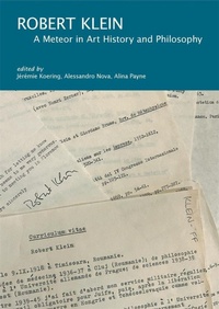Enlarge image Cover: Robert Klein - Harvard University Press