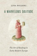 Cover: A Marvelous Solitude - Harvard University Press