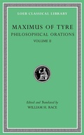 Cover: Philosophical Orations, Volume II - Harvard University Press