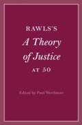 Cover: Rawls's A Theory of Justice at 50 - Cambridge University Press