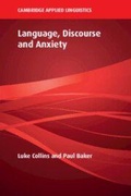 Cover: Language, Discourse and Anxiety - Cambridge University Press
