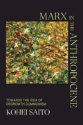 Cover: Marx in the Anthropocene - Cambridge University Press