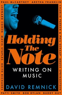 Abbildung von: Holding the Note - Picador