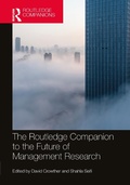 Cover: The Routledge Companion to the Future of Management Research - Routledge