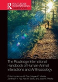 Cover: The Routledge International Handbook of Human-Animal Interactions and Anthrozoology - Routledge