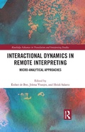 Cover: Interactional Dynamics in Remote Interpreting - Routledge
