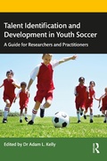 Cover: Talent Identification and Development in Youth Soccer - Routledge