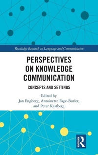 Enlarge image Cover: Perspectives on Knowledge Communication - Routledge