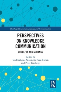 Enlarge image Cover: Perspectives on Knowledge Communication - Routledge
