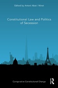Bild: Constitutional Law and Politics of Secession - Routledge