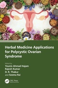 Cover: Herbal Medicine Applications for Polycystic Ovarian Syndrome - CRC Press
