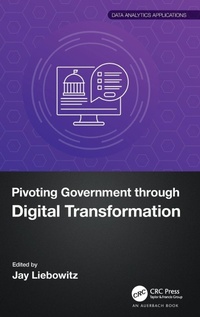 Enlarge image Cover: Pivoting Government through Digital Transformation - Auerbach